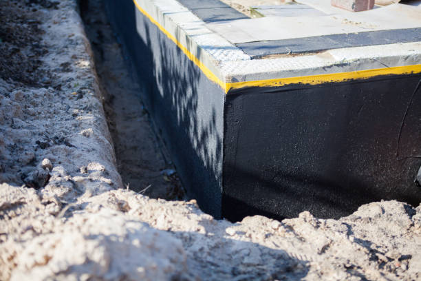 Professional Crawl Space Encapsulation technician working in East Meadow, NY
